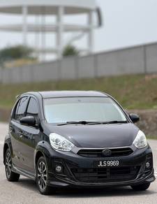 Perodua MyVi SE ZHS in Durian Tunggal, MLK