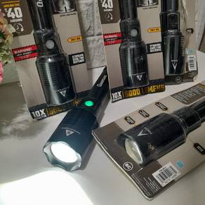 Quantum 6000 Lumen Twist Focus Waterproof Recharge