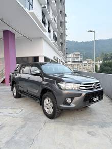 Toyota Hilux G VNT in Damansara, KUL