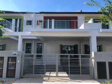 2-storey Terraced House For Sale in Krubong,MLK