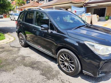 Subaru Forester XT in Kota Damansara, SGR