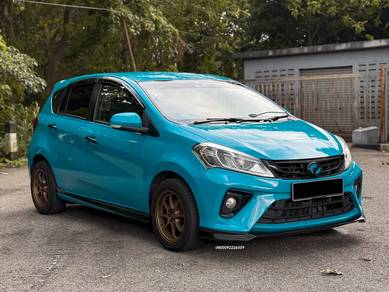 Perodua MyVi H in Ipoh, PRK