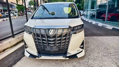 2021 Toyota Alphard S