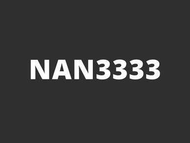 NAN3333