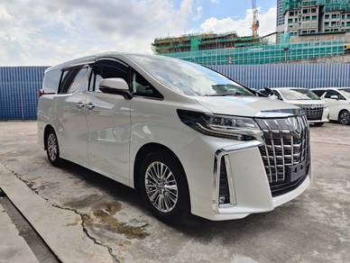 Toyota Alphard SC in Sungai Besi, KUL