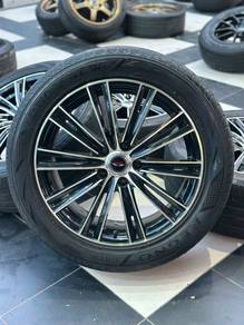 Weds Tead 18 inch sportrim Vellfire alphard estima