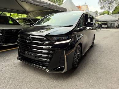 2024 Toyota Vellfire Z PREMIER