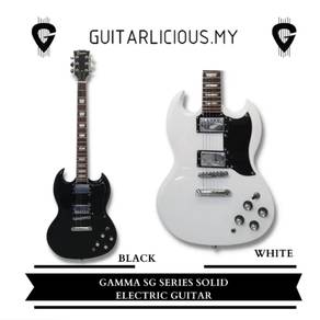 Gamma SG Series Solid Tune-O-Matic Electric Guitar