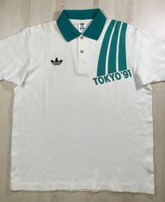 Adidas Trefoil 1991 IAAF Tokyo Vintage Tee