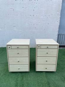 YE73P Laci Mobil 1 Tray 3 Drawer Mobile Pedestal