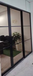 Aluminium Glass Door