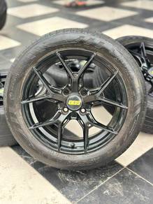 Bbs 15 inch sportrim Axia bezza myvi alza