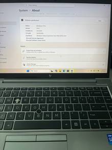 HP ZBook Laptop - Windows 11 Pro