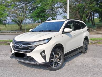 Perodua Aruz AV in Serdang, KUL