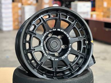 NEW 18 Lenso MX Ebola Rim Hilux DMax Ranger Raptor