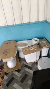 tandas baru murah 