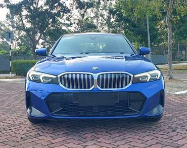 BMW 330i 30i M SPORT in Johor Bahru, JHR