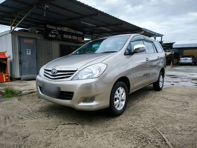 2009 Toyota Innova E
