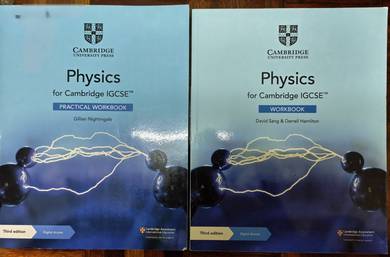 Cambridge IGCSE Physics Practical Workbook & Workb