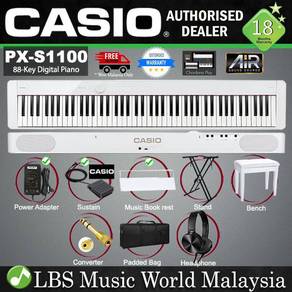 Casio PX-S1100 88 Keys Digital Piano white