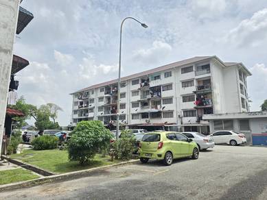 Apartment For Sale in Taman Bunga Negara