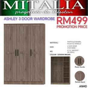 Almari Baju 4'kaki Murah & Berkualiti | Perabot