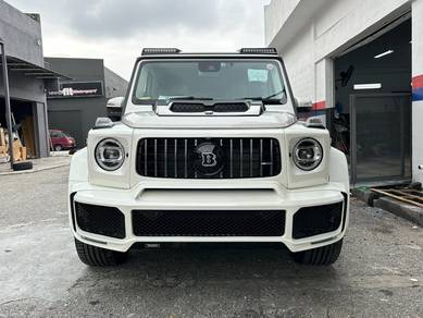 Mercedes W464 G63 convert W464 G63 convert Brabus