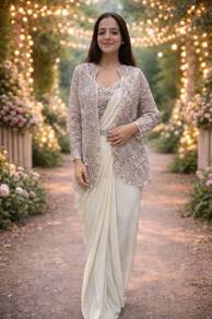 Full-Stitch Saree