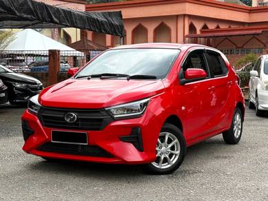 Perodua Axia X in Mid Valley City, KUL