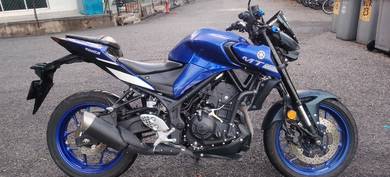 Yamaha MT250