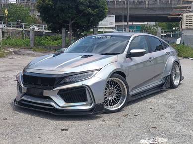 2016 Honda Civic TC-PREMIUM