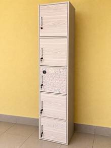 5 tier Wooden Cabibet
