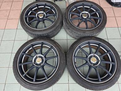 Avanti 17 inc sport rim pcd100 myvi alza ativa