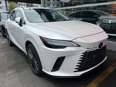 Lexus RX 350 VERSION L in Klang, SGR