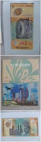 RM50 1989 CHOGM Commemorative Notes