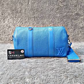 Louis Vuitton Keepal Aerogram Sling Bag