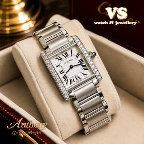 Cartier Tank Francaise 25mm Diamonds 💎(2022 YEAR)