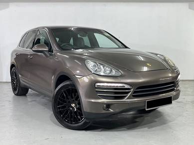 Porsche Cayenne in Cheras, KUL