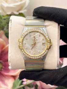 (Like New) 2017 Omega Constellation Co-axial