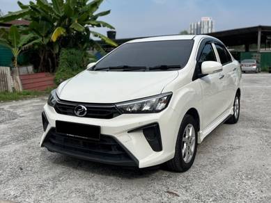 Perodua Bezza G in Kajang, SGR
