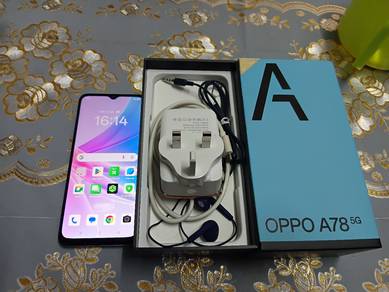 OPPO A78 5g