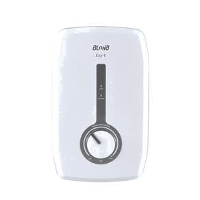 Alpha Instant Water Heater EZYE WHITE NO PUMP