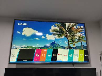 LG 55" Smart 4K UHD TV