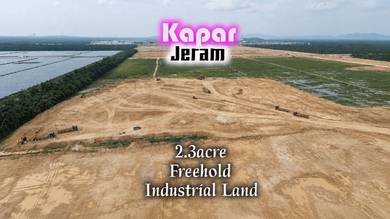 Industrial Land in Kapar, SGR