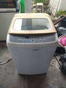 Mesin basuh Samsung 7kg warranty 1bln 