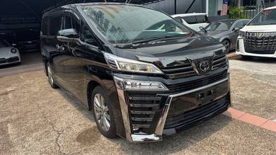 2021 Toyota Vellfire GOLDEN EYES II