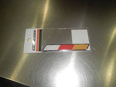 Mugen Tricolor Potting Emblem Ek9 Gk5 Fd2 Fk8 FL5