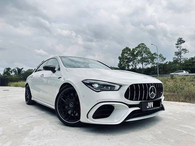 Mercedes Benz CLA45 45S in Johor Bahru, JHR