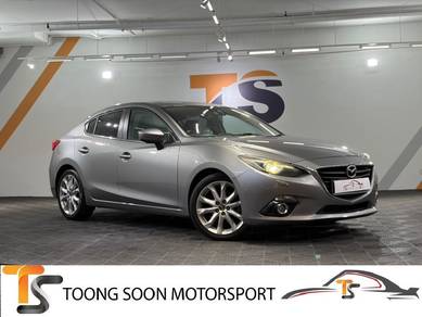 Mazda 3 SEDAN HIGH SKYACTIV (CKD) in Kajang, SGR