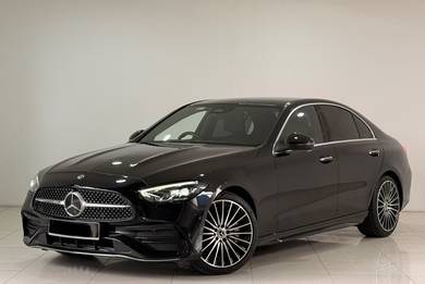 Mercedes Benz C300 300 AMG LINE in Setapak, KUL